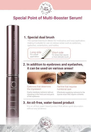 TOXTOX MULTI BOOSTER SERUM 5ml, Eyelash Growth Serum, Eyelash Conditioner, Lash & Brow Serum - Product Image