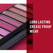 Rimmel London Magnif'Eyes Eyeshadow Palette, 12 Shades, Blendable Formula, Versatile, 007, Crimson, 0.5oz - Product Image