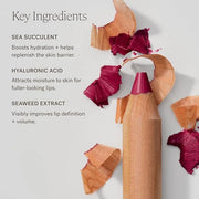 ILIA - Lip Sketch Hydrating Crayon | Non-Toxic, Cruelty-Free, Hyaluronic Acid, Hydrating + Long Lasting, Crease-Resistant,...