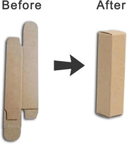 50 Pcs Lip Balm Containers Packaging Package