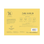 24K Gold Under Eye Patches (30 Pairs) Under Eye Patches for Dark Circles, Under Eye Patches for Puffy Eyes and Dark Circle...