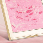 CATKIN Powder Blush for Cheek Blusher Natural Shimmering Blush & Highlight 2 in 1 Creamy Blendable Baked Blush Palette 10g...