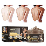 Tanning Accelerator Cream For Faster Tanning, 120g Tanning Cream, Brown Tanning Cream, Achieve Natural Tan Skin, Self Tann...
