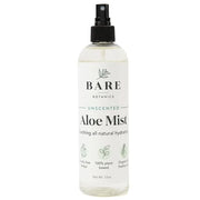 BARE BOTANICS Cooling Aloe Spray for Skin & Hair - Large 12oz | Sunburn Spray & Aloe Hair Moisturizer | 99.66% Pure Unscen...