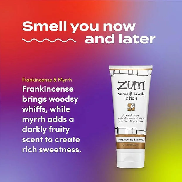 Zum Indigo Wild Hand & Body Lotion - Natural Hand Lotion for Dry Hands - Body Lotion for Women & Men - Body Moisturizers I...