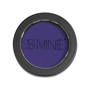ISMINE Single Eyeshadow Powder Palette, Matte Purple, High Pigment, Longwear Single Eye Makeup for Day & Night - Product I...