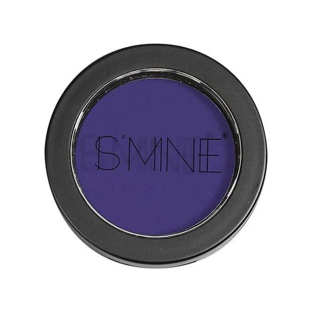 ISMINE Single Eyeshadow Powder Palette, Matte Purple, High Pigment, Longwear Single Eye Makeup for Day & Night - Product I...