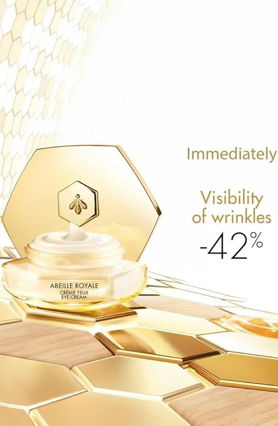 Guerlain Abeille Royale Multi-Wrinkle Minimizer Eye Cream, 0.5 Ounce - Product Image