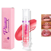 Lip Plumping Booster, Spicy Lip Lipstick, Lifter Gloss, Hydrating, Volumizes High-Shine Lip Plumping Lip Glass Mirror Lip ...