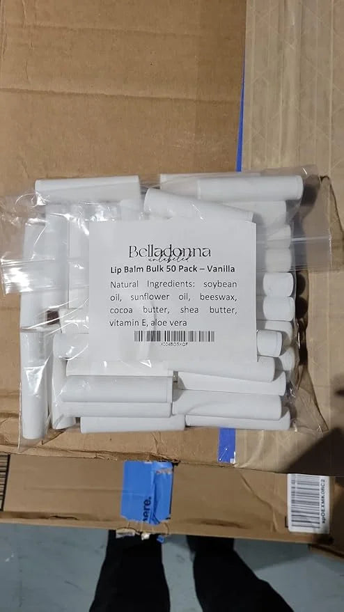 Lip Balm Bulk Unlabeled - Made