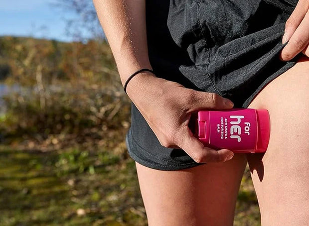Body Glide For Her Anti Chafe Balm | Chafing stick with added emollients | Great for dry, sensitive skin and/or sensitive ...