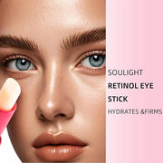 Soulight Retinol Eye Stick, Anti-Aging Eye Cream, Skincare for Wrinkles, Dark Circles, Puffiness - Retinol Eye Balm Moistu...