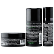 Tiege Hanley Men's Acne Treatment System (Level 1), TiegeClear Acne Essentials Routine for Smooth & Hydrated Skin - Includ...