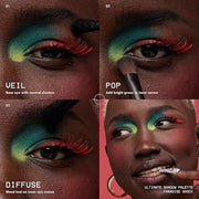 NYX PROFESSIONAL MAKEUP, Ultimate Shadow Palette, Eyeshadow Palette - Paradise Shock - Product Image