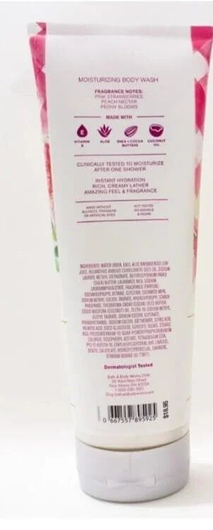 Bath & Body Works Gingham Gorgeous Moisturizing Body Wash 10 oz (Gingham Gorgeous) - Product Image