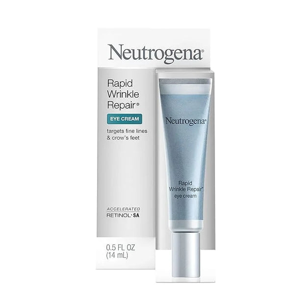 Neutrogena Rapid Wrinkle Repair Retinol Facial Moisturizer with SPF 30 Sunscreen, 1 fl. oz, & Rapid Wrinkle Repair Retinol...