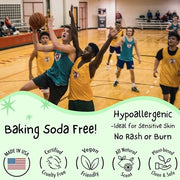 MONA Brands KIDS Deodorant for Girls, Boys, Preteens & Teens | Safe for Sensitive Skin - No Baking Soda, Aluminum or Synth...