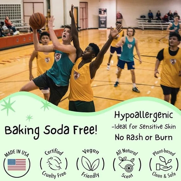 MONA Brands KIDS Deodorant for Girls, Boys, Preteens & Teens | Safe for Sensitive Skin - No Baking Soda, Aluminum or Synth...