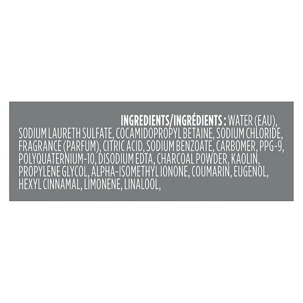 Dove Men+Care Men Shampoo For Healthy-Looking Hair Charcoal + Clay Naturally Derived Plant Based Cleansers 25.4 oz - Produ...