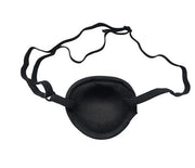 Black Eyepatch-Comfortable Adjustable Concave Shape Single Eye Mask Amblyopia Corrected Visual Acuity Recovery Eye Patch M...