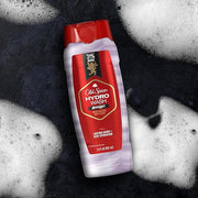 Old Spice Moisturizing Body Wash for Men, Hydro Wash, 2-in-1 Long Lasting Scent & Deep Hydration, 24/7 Shower Fresh, Swagg...