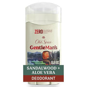 Old Spice GentleMan's Aluminum Free Dry Feel Deodorant for Men, 24/7 Lasting Freshness, Gentle on Skin with Skin Condition...