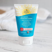 Earth Mama Uber-Sensitive Mineral Sunscreen Lotion SPF 40 | Reef Safe, Non-Nano Zinc, Contains Organic Colloidal Oatmeal |...