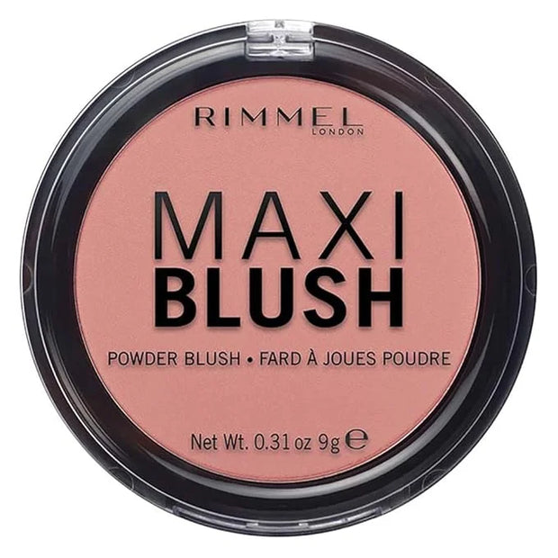 Rimmel London Maxi Blush Powder Blush 006 Exposed 9g - Product Image