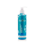 Italwax After Wax Care Lotion - 250ml / 8.45fl.oz - Cooling Gel - Menthol - Moisturizing and removing waxing residues