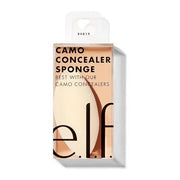 e.l.f. Cosmetics Camo Concealer Sponge, Makeup Sponge With Latex Free Foam & Dual-Pointed Ends For Blending, Vegan & Cruel...