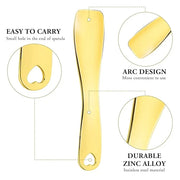 Sibba 3 Pieces Facial Massage Spatula Sticks Mini Skincare Tiny Spoons Face Eye Cream Lotion Makeup Applicator Tools Brush...