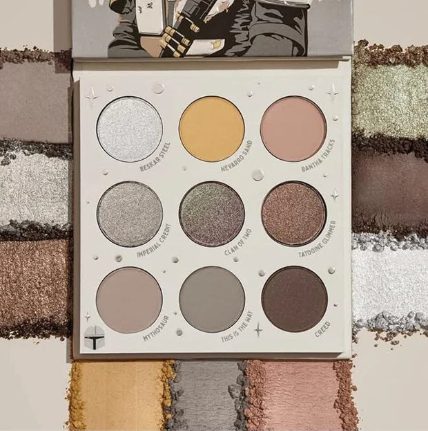 Colourpop The Mandalorian Shadow Palette - Full Size