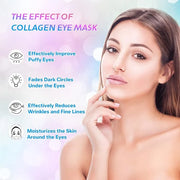 Vemofoper Under Eye Patches - 30 Pairs Collagen Under Eye Masks Anti-Aging Eye Mask for Face to Soothe Puffiness, Eye Bags...