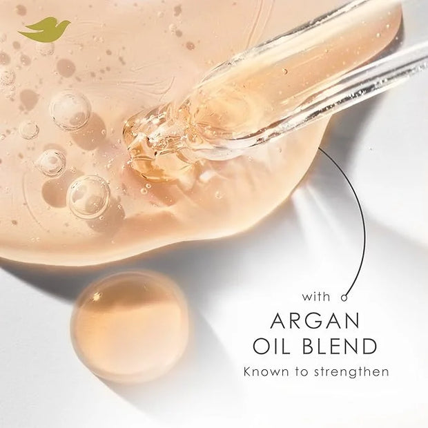 Dove Conditioner Argan Oil & Repair for Fine Hair with Bio-Protein Care Technology and Argan Oil Blend 12 Fl Oz - Product ...