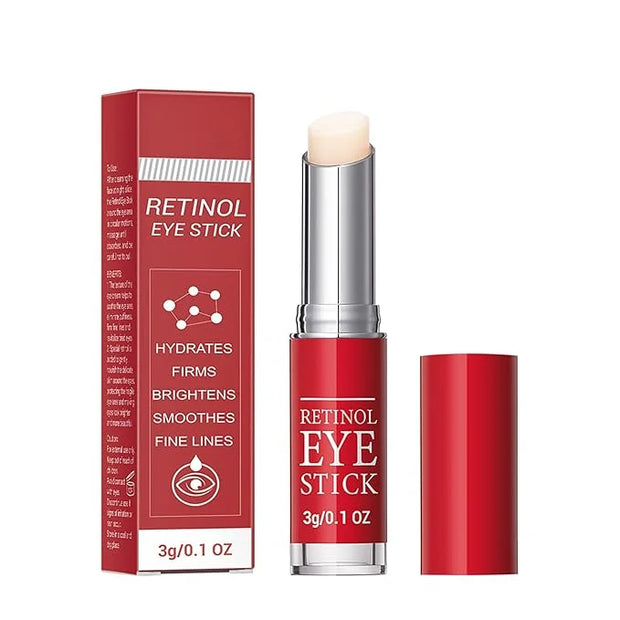 Retinol Eye Stick with Collagen,Hyaluronic Acid for Dark Circle, Wrinkles,Eye Balm Moisturizes Anti Aging,Visible Results ...