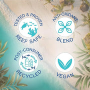 STREAM 2 SEA 6 Pack Natural Travel Sized Toiletries, 1oz Paraben Free Sample Size Shampoo, Conditioner, Lotion, Mineral Su...