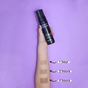 b.tan Violet Base Self Tanner Mousse | Love At First Tan - Best, 1 Hour Express Sunless Tanning Foam, Cancels Orange Tones...