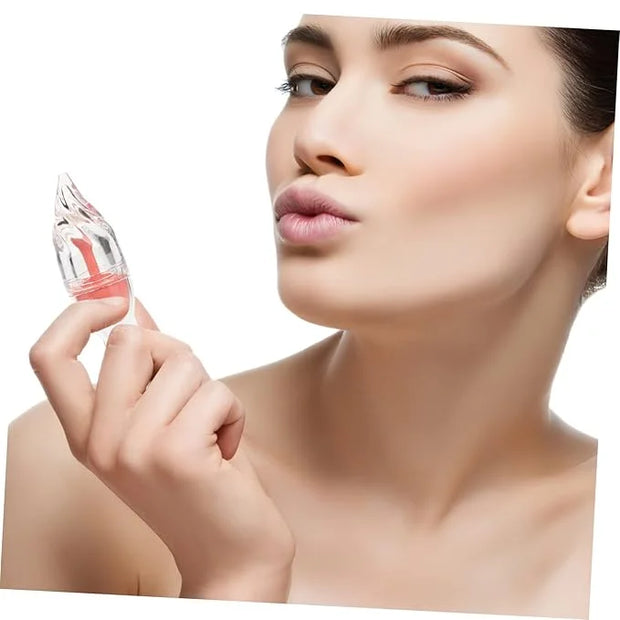 6pcs Ice Cream Lip Gloss Tubes Empty Diy Lipstick Containers Stylish Refillable Holders for Homemade Cosmetic Fun for Trav...