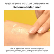 GOODAL Green Tangerine Vitamin C Eye Cream - Dark Circle Relief, Elasticity Treatment, Gentle Anti-Aging & Anti-Wrinkle Ca...