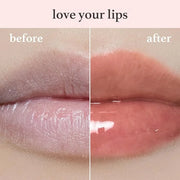 NOONI Korean Hydrating Lip Oil - Appleginseng | Lip Stain, Gift, Long-Lasting, Moisturizing, Plumping, Revitalizing for Dr...
