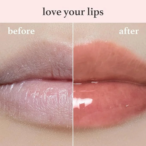 NOONI Korean Hydrating Lip Oil - Appleginseng | Lip Stain, Gift, Long-Lasting, Moisturizing, Plumping, Revitalizing for Dr...