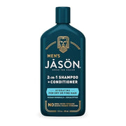 Jason Men's Hydrating 2-in-1 Shampoo and Conditioner, 12 oz - Product Image