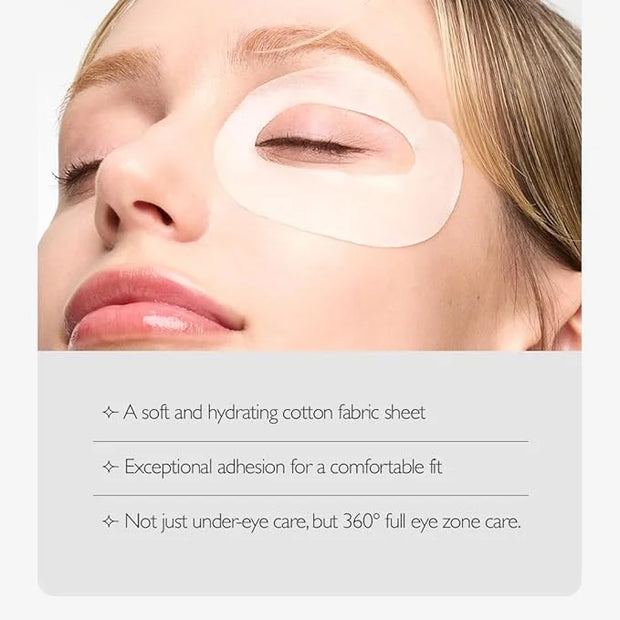 PDRN 360° Rejuvenating Eye Mask – Full Eye Area Care for Hydration, Firming & Elasticity with PDRN & Peptides – Targets Da...