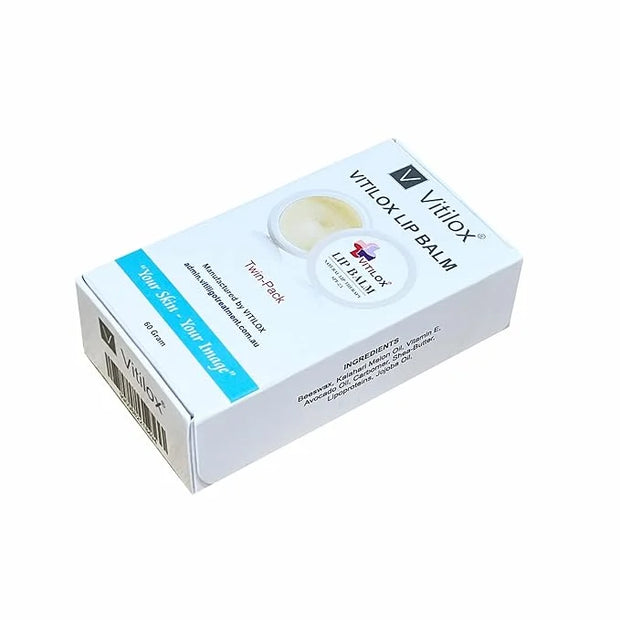 Vitiligo Vitilox® Lip Balm 'Twin Pack'