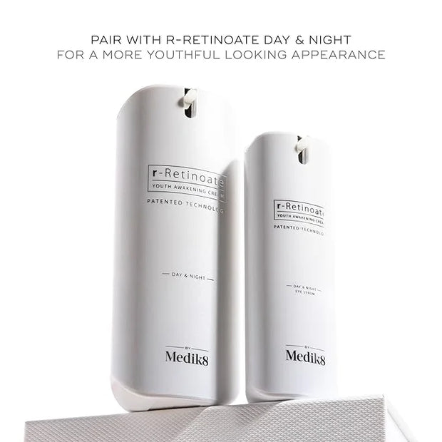 Medik8 R-Retinoate Day & Night Eye Serum - Hydrating, Plumping Vitamin A Undereye Serum - Reduces Fine Lines, Wrinkles, Da...