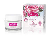Bulgarian Rose Moisturizing Daily Regimen 5 Piece Gift Set - Rose Day Cream, Rose Night Cream, Exfoliating Face Mask, Rose...