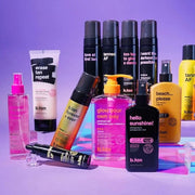 b.tan Violet Self Tan Foam & Face Mist Kit | Lovers Bundle - Dark Sunless Tanning Mousse, Bronzing Glow Gradual Facial + B...