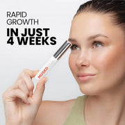 Eyelash Growth Serum - Lash Enhancer for Longer, Thicker, Fuller Lashes & Brows - Natural, Vegan & Cruelty-Free Eyelash Se...