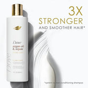 Dove Conditioner Argan Oil & Repair for Fine Hair with Bio-Protein Care Technology and Argan Oil Blend 12 Fl Oz - Product ...