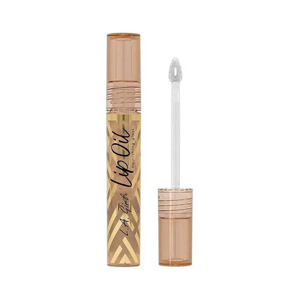 L.A. Girl Lip Oil Nourishing Gloss, Sheer Vanilla GLC723 - Product Image